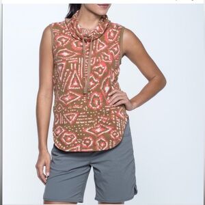 Toad and Co Sundowner Fleece Vest Medium